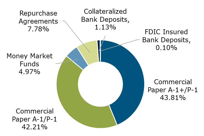 03.22 - Texas CLASS Portfolio Breakdown