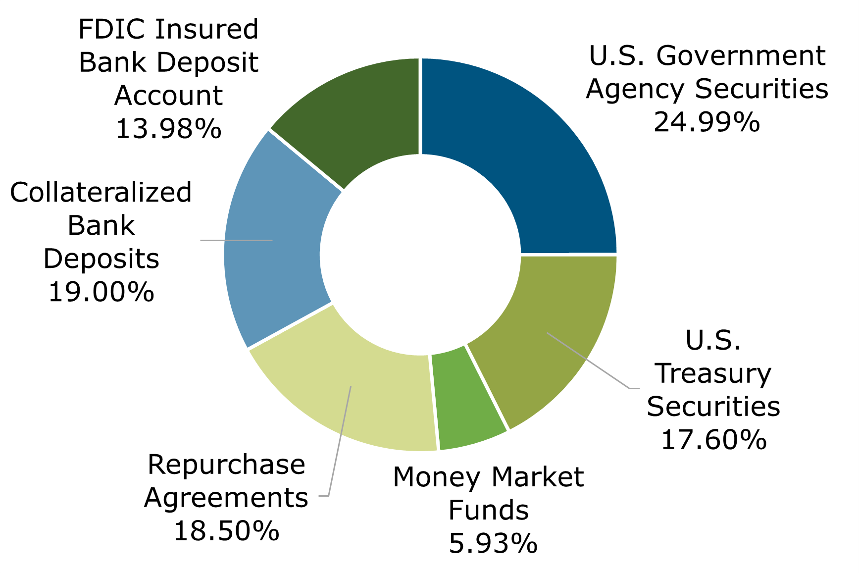 10.22 - Texas CLASS Government Portfolio Breakdown