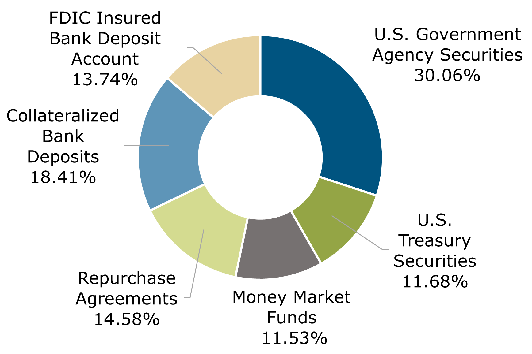 03.23 - Texas CLASS Government Portfolio Breakdown