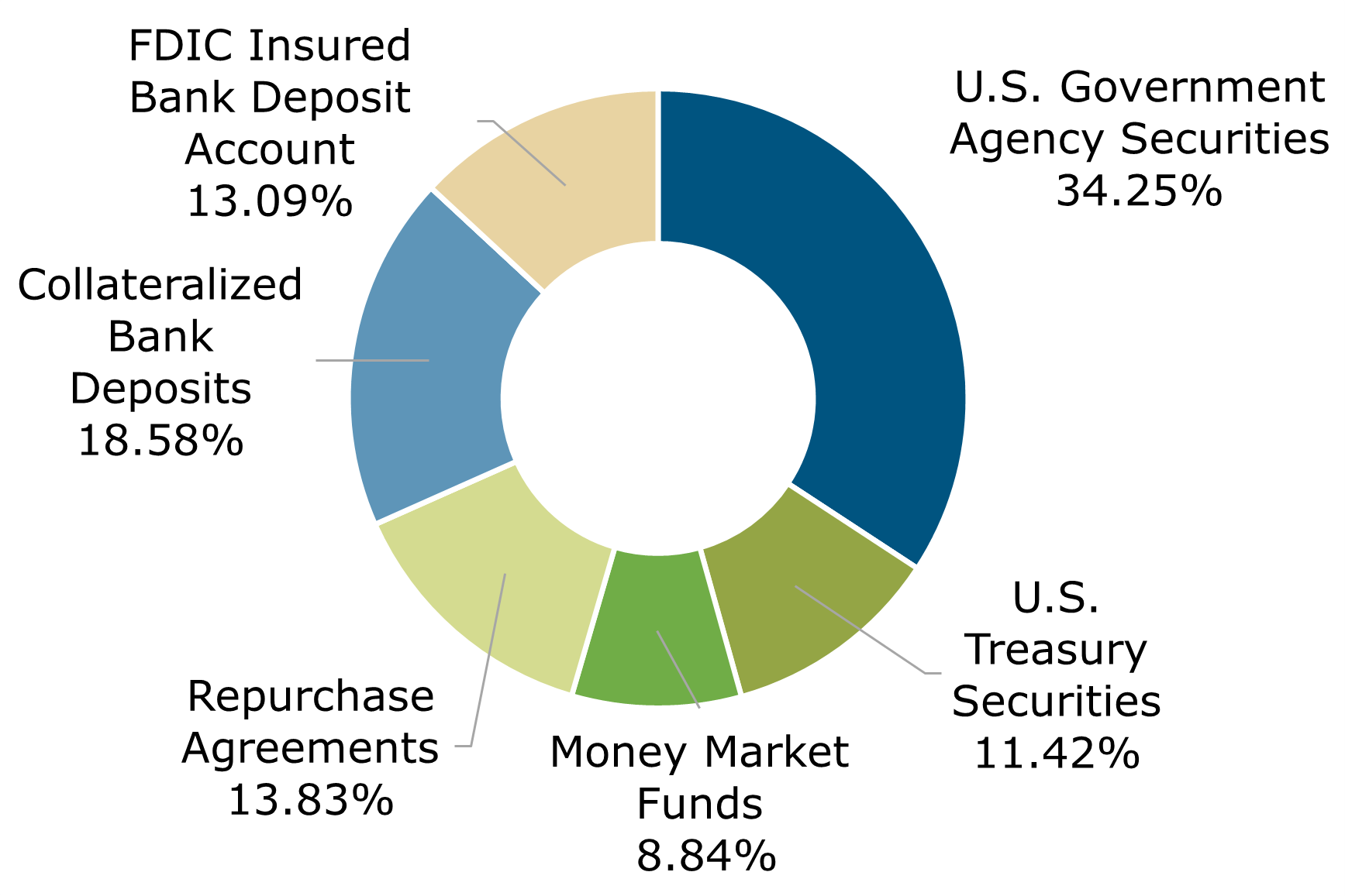 04.23 - Texas CLASS Government Portfolio Breakdown