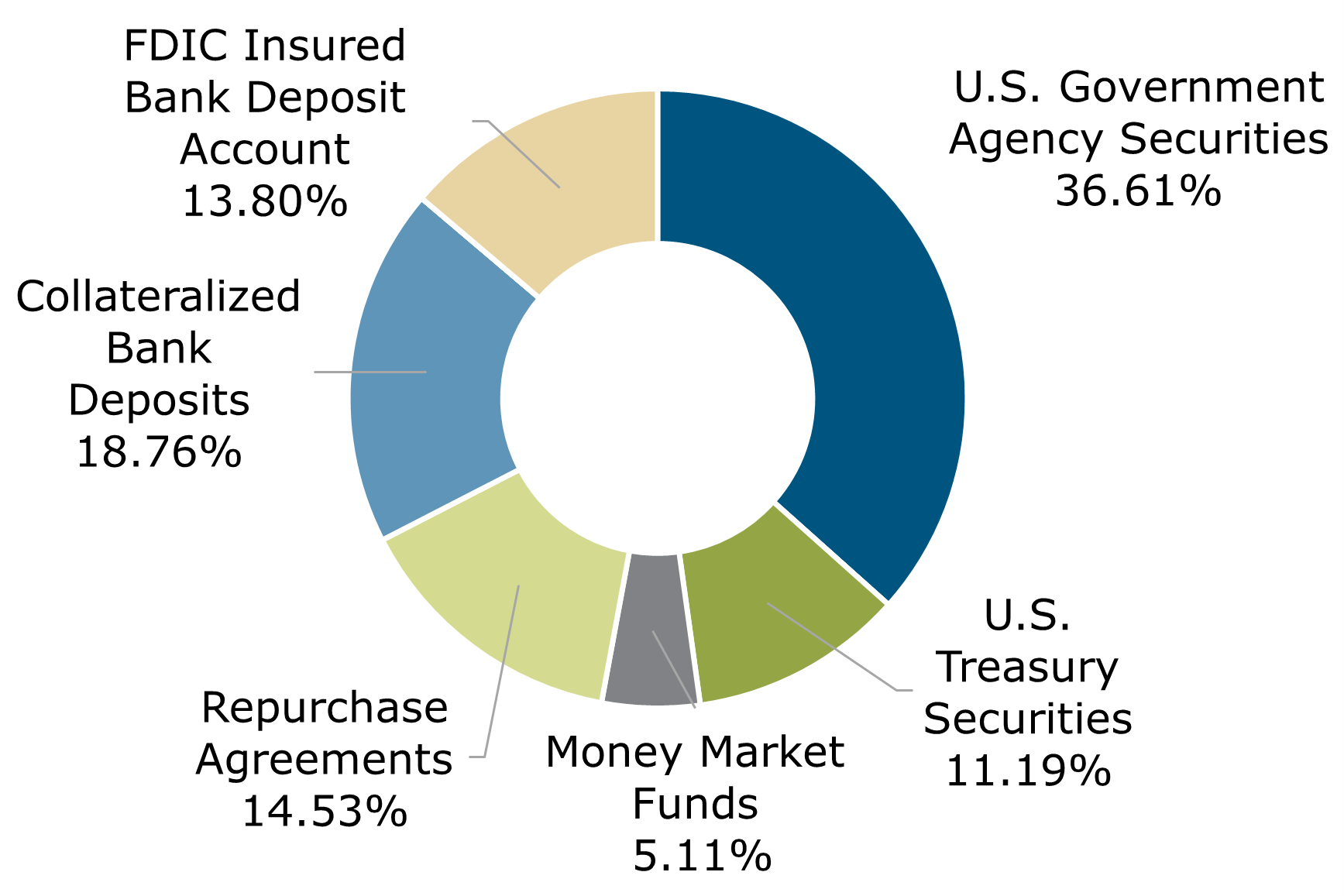 05.23 - Texas CLASS Government Portfolio Breakdown