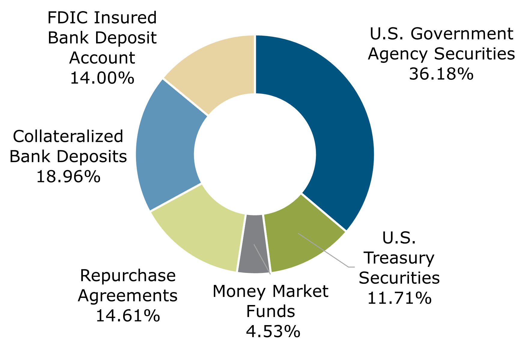 07.23 - Texas CLASS Government Portfolio Breakdown