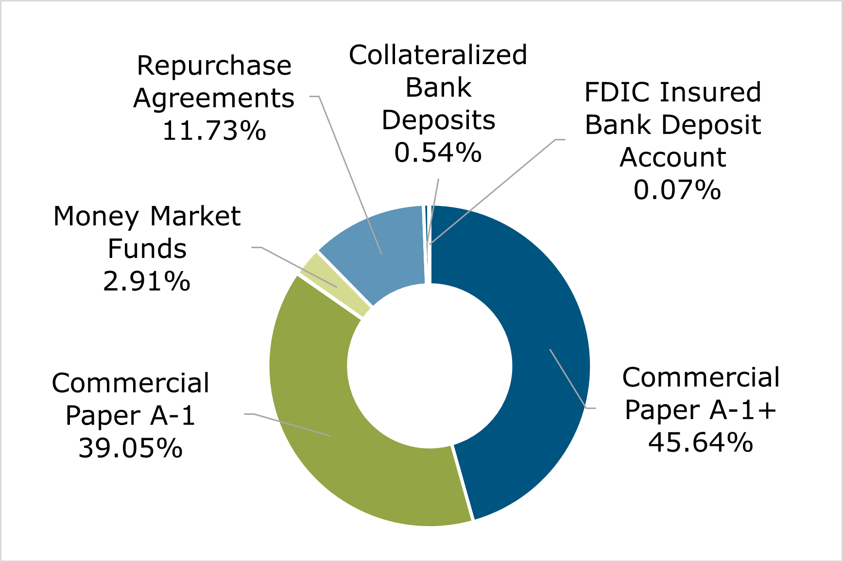 07.23 - Texas CLASS Portfolio Breakdown